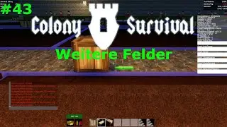 Colony Survival 🏰 | Weitere Felder #43 | gameplay german