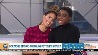 Lashana Lynch talking all about Captain Marvel!