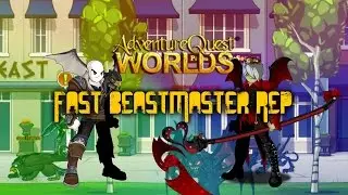 AQW - BeastMaster Rep r&aacute;pida/fast (Members)