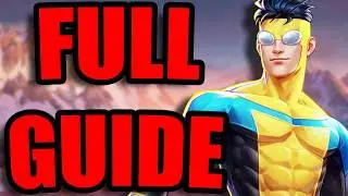 Full Invincible(Mark) Guide! Invincible VS Character Breakdown and Tips
