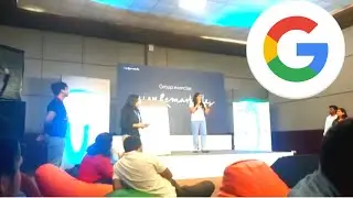 My First Speech In Google Event | @gdgbangalore4882