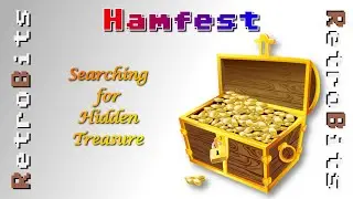 Big electronics flea market - searching for treasure at the Hamfest!