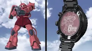 Solvil et Titus &times; Mobile Suit Gundam Limited-Edition Watch Collection