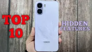 Oppo A6x Top Tips And Tricks - Top 10++ Hidden Features & Settings in Urdu/Hindi