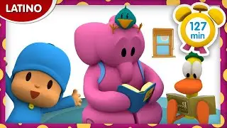 📚 POCOYÓ en ESPAÑOL LATINO - Erase una vez ... [127 min] |CARICATURAS y DIBUJOS ANIMADOS para niños