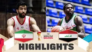 Iran 🇮🇷 v Iraq 🇮🇶 | Highlights | FIBA Basketball World Cup 2027 Asian Qualifiers