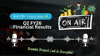 Canara Bank Q2 FY26 Results Analysis | Strong Profit Growth & NII Performance Explained