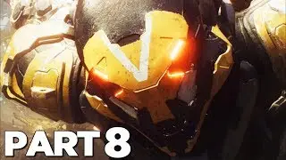 ANTHEM Walkthrough Gameplay Part 8 - TOMBS (Anthem Game)