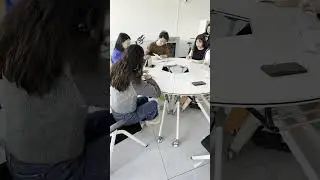 #smart #student  #classroomenvironment  Multifunctional Modular Table!