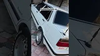Toyota Corolla 86 available for sale | 86 Corolla # old shape Corolla #cars #carmarket2023 #usedcars