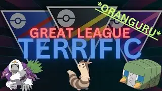 Great League Oranguru Furret Charjabug team is TERRIFIC in PokemonGo!