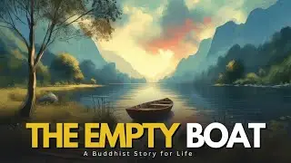 Control your Anger | A Buddhist Story | The Empty Boat