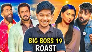 BIG BOSS 19 ROAST 🤡 OVERACTING KI UNIVERSITY !!