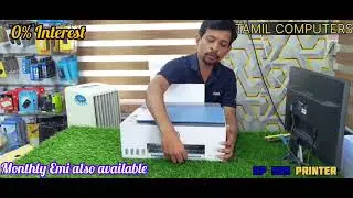 Hp smart Tank 525 All in one printer