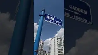 Etimesgut - Ahi Mesut mahallesinde yürüyüş 4. kısım