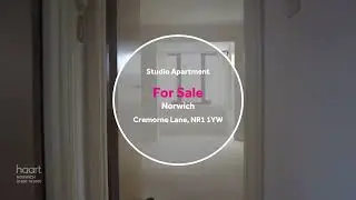 Virtual Viewing of Cremorne Lane, Norwich, 1 bedroom Flat / Apartment For Sale haart estate agents
