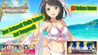 Waifu Swimsuit Banner and New Dungeon!! Sword Art Online Integral Factor!!