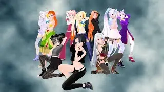 MMD - One * Two * Three