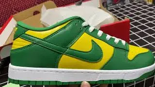 Nike Dunk Low Brazil (2020) CU1727-700