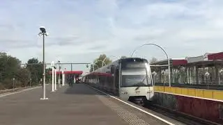 RET Metro A vertrekt van Capelsebrug!