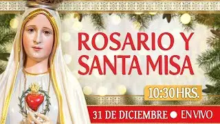 🔸ROSARIO Y SANTA MISA І Miércoles 31 de Diciembre 2025. Pe. Pablo Beorlegui EP.