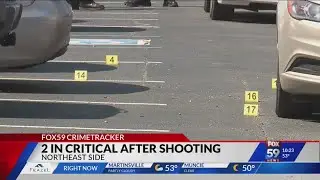 Two wounded in shooting at Lake Castleton Apartments