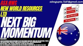 NEXT BIG MOMENTUM : NWC STOCK ANALYSIS | NEW WORLD RESOURCES LTD STOCK