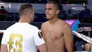 Colosseum Tournament 33: Darius Argyo vs. Vitalie Matei - Co-Main Event