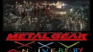 Metal Gear Solid 35 Years Tribute (1987-2022) - Measure of a Man (GMV)
