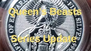 Queen's Beasts Series Update