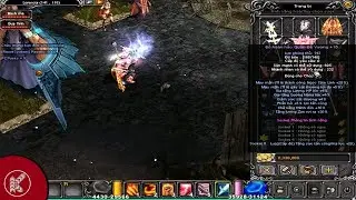 Cầm Ch&uacute;a Tể Đi Săn Boss - TR&Atilde;I NGHIỆM GAME MU OFFLINE SS6