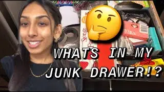 JUNK DRAWER APT TOUR | FIJI HINDI