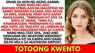 Gusto ng Asawa Ko ang Ex Tuwing Weekend—Kaya Lumipad Ako Pa-London