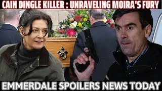 The Tumultuous Tale of Cain Dingle killer: Unraveling Moira's Fury | Emmerdale spoilers