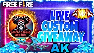 BLUE FLAME DRACO AK REDEEM CODE / FREE FIRE LIVE GIVEAWAY