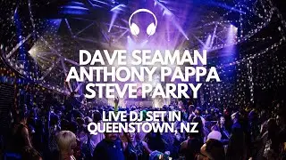 DAVE SEAMAN, STEVE PARRY & ANTHONY PAPPA at Kawarau Bungy Centre, Queenstown for NO TRACE