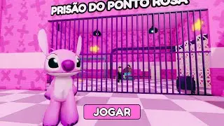 ESCAPEI DA PRIS&Atilde;O DA STITCH BARRY'S PRISON RUN OBBY ROBLOX
