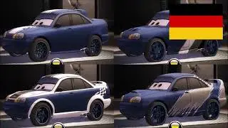 Cars: Race-O-Rama - Doc's Racing Students Voice Clips (German)