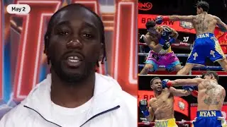 &ldquo;STEROIDS Matter Big Time&rdquo;&mdash; Terence Crawford Reacts to Ryan Garcia LOSING to Rolly Romero