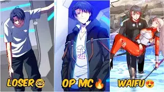 Divine Leveling System Manhua [Ch 1-3] Explained In Hindi 💯🔥