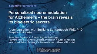 Personalization Neuromodulation for Alzheimer's