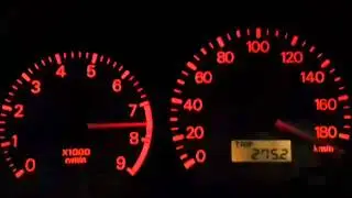 Evo 4 720whp+ acceleration