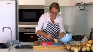 Silicone Cupcake Liners - Basic Muffin Recipe