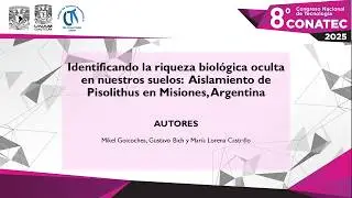 Identificando la riqueza biológica oculta en nuestros suelos: Aislamiento de Pisolithus en Mis......