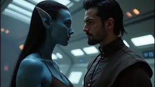 The Alien Woman Was Afraid To Mate With An Earthling Until She Met The Human Man.| Sci-Fi |HFY Story