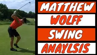 Matthew Wolff Golf Swing