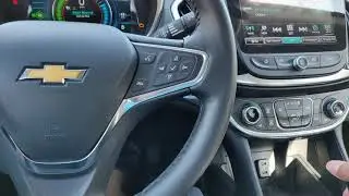 Chevy Volt Shift To Park Issue (Need Help)