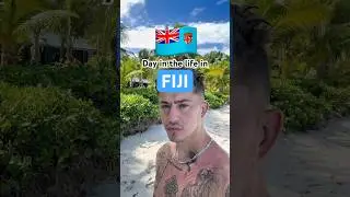The best island to visit in Fiji! 🇫🇯 #fiji #bluelagoon #travelfiji