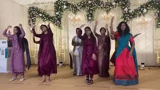 🌸Wedding Dance🌸#justinbieber#stay#chirimanimulle#heropanti#raatbhar#adipoli
