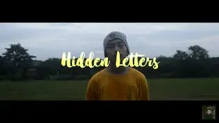 kenzaid Hidden Letters (Official Music  Video)